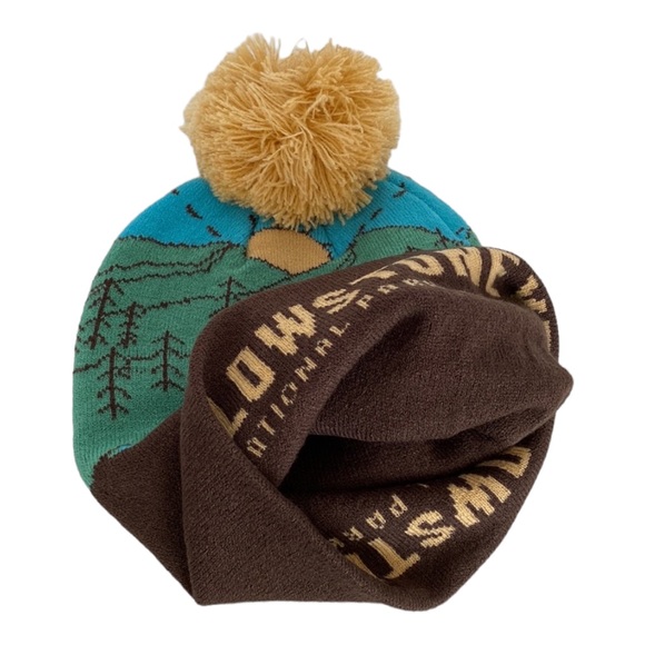 Yellowstone National Park Beanie Hat - Picture 4 of 5